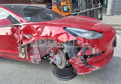 Photo 1 of 10: 2020 Tesla Model 3 Long Range — Korean insurance auction