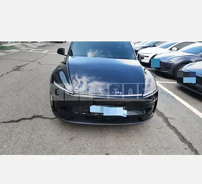 Photo 1 of 57: 2026 Tesla Model Y Long Range AWD — Korean insurance auction