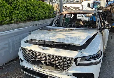 Photo 1 of 55: 2024 Genesis GV80 — Korean insurance auction