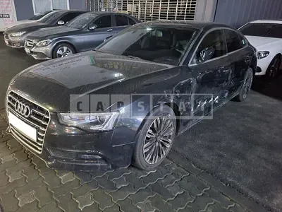 Photo 1 of 20: 2016 Audi A5 35 TDI quattro Sportback 1st, VIN WAUZZZ8T0GA031637 — Korean insurance auction