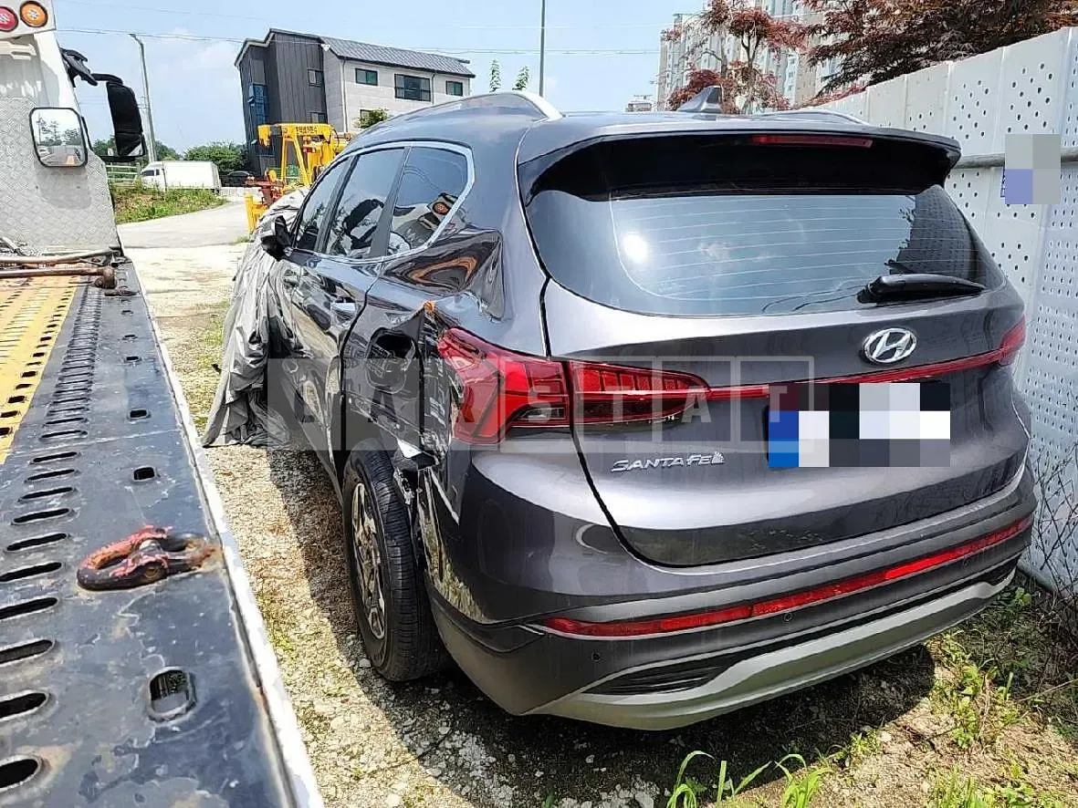 Photo 2 of 16: 2023 Hyundai Santa Fetm Hybrid, VIN KMHS3811BPU087874 — Korean insurance auction