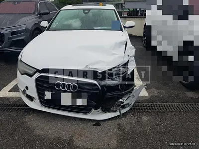 Photo 1 of 17: 2014 Audi A6 3.0 TFSI quattro Led — Korean insurance auction