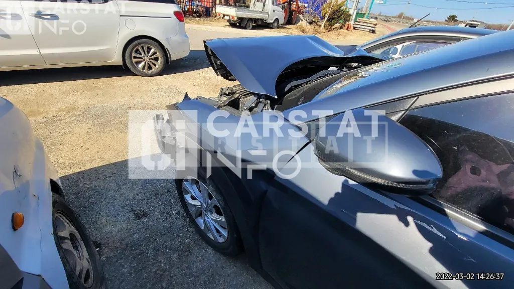Photo 2 of 19: 2019 Hyundai Tucson 2.0, VIN KMHJ381ABKU015981 — Korean insurance auction