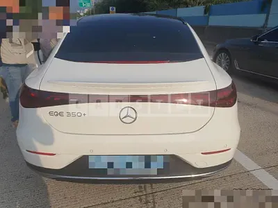 Photo 1 of 27: 2022 Mercedes-Benz EQE350 + — Korean insurance auction