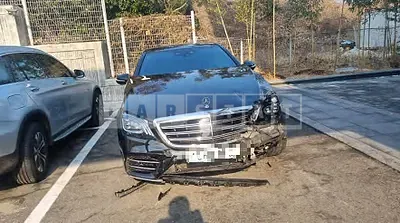 Photo 1 of 17: 2019 Mercedes-Benz S350d 4Matic, VIN WDDUF2BB1KA437177 — Korean insurance auction