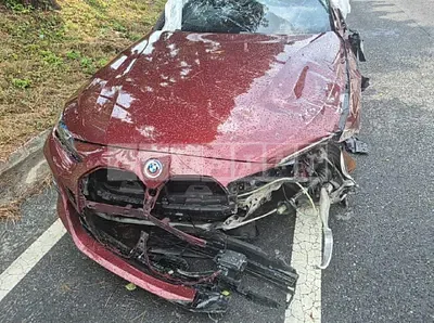 Photo 1 of 50: 2023 BMW i4 M50 — Korean insurance auction
