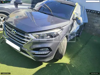 Photo 1 of 21: 2016 Hyundai Tucson, VIN KMHJ381ABHU264505 — Korean insurance auction