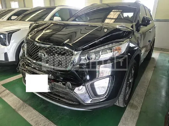 Photo 2 of 19: 2016 Kia Sorento, VIN KNAPH81BDGA211251 — Korean insurance auction