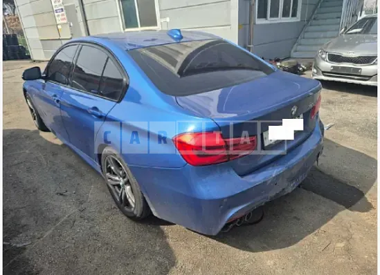Photo 2 of 13: 2016 BMW 320d — Korean insurance auction
