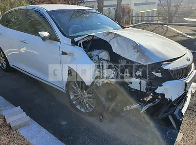 Photo 1 of 9: 2020 Kia K5, VIN KNAGT411BLA380770 — Korean insurance auction