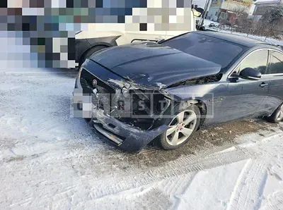Photo 1 of 5: 2018 Jaguar XF 20d, VIN SAJBB4BN7JCY67075 — Korean insurance auction