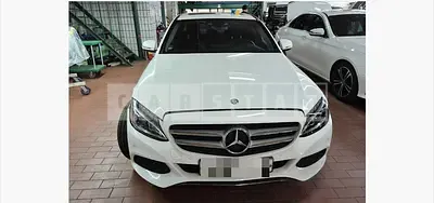 Photo 1 of 10: 2017 Mercedes-Benz C220 d — Korean insurance auction