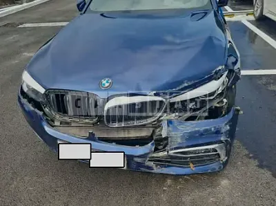 Photo 1 of 9: 2020 BMW 520i Luxury, VIN WBAJK9101LCD92068 — Korean insurance auction