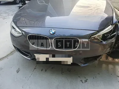 Photo 1 of 13: 2015 BMW 118d, VIN WBA1C1104FJ838760 — Korean insurance auction