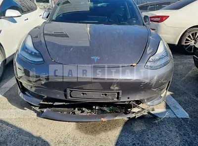 Photo 1 of 50: 2020 Tesla Model 3 Standard Rangeplus RWD, VIN 5YJ3E1EA0LF691140 — Korean insurance auction