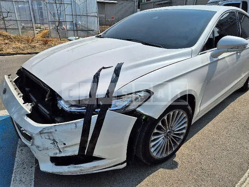 Photo 2 of 24: 2016 Ford Mondeo 2.0, VIN WF0DXXWPCHGL45704 — Korean insurance auction