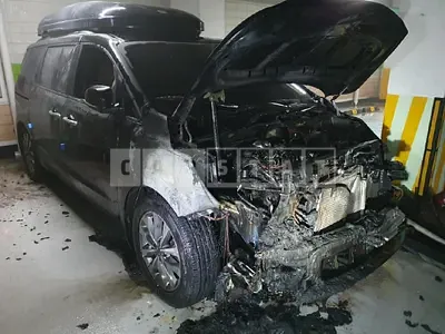 Photo 1 of 8: 2015 Kia Carnivals — Korean insurance auction