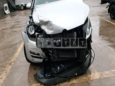 Photo 1 of 9: 2015 Volkswagen Golf 1.6 TDI BMT — Korean insurance auction