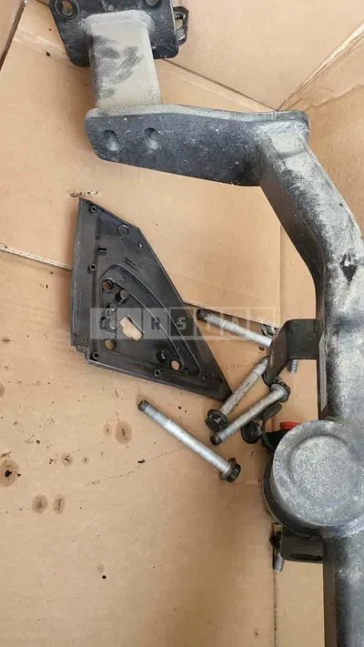 Photo 1 of 7: 2021 Hyundai Auto Parts /Palisade Tow Ring, VIN KMHR581ABMU282656 — Korean insurance auction