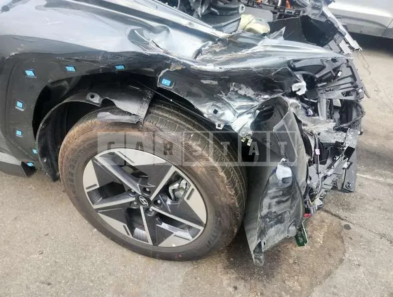 Photo 2 of 6: 2024 Hyundai Tucson Hybrid — Korean insurance auction