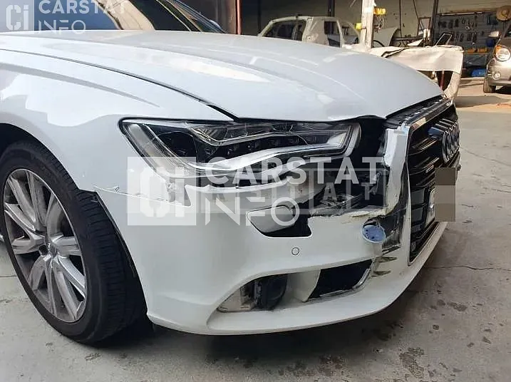 Photo 2 of 9: 2014 Audi A6 45 TDI quattro — Korean insurance auction