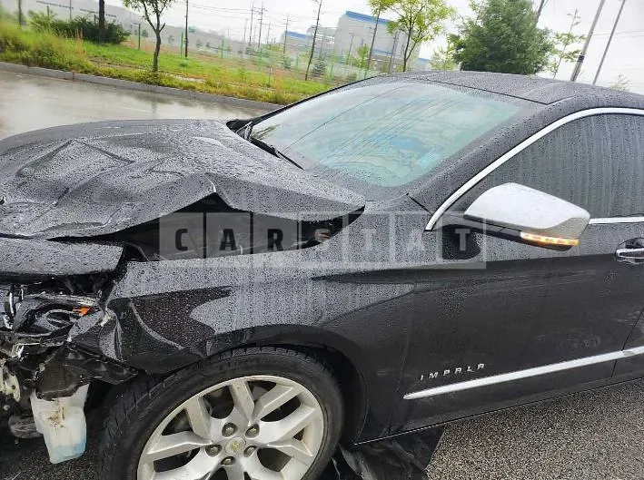 Photo 2 of 5: 2016 Chevrolet Impala, VIN 1G1155SAXGU144451 — Korean insurance auction