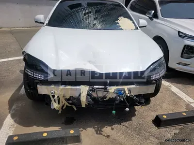 Photo 1 of 28: 2022 Hyundai IONIQ 6 Long Range — Korean insurance auction