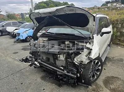 Photo 1 of 18: 2022 Kia Carnival — Korean insurance auction