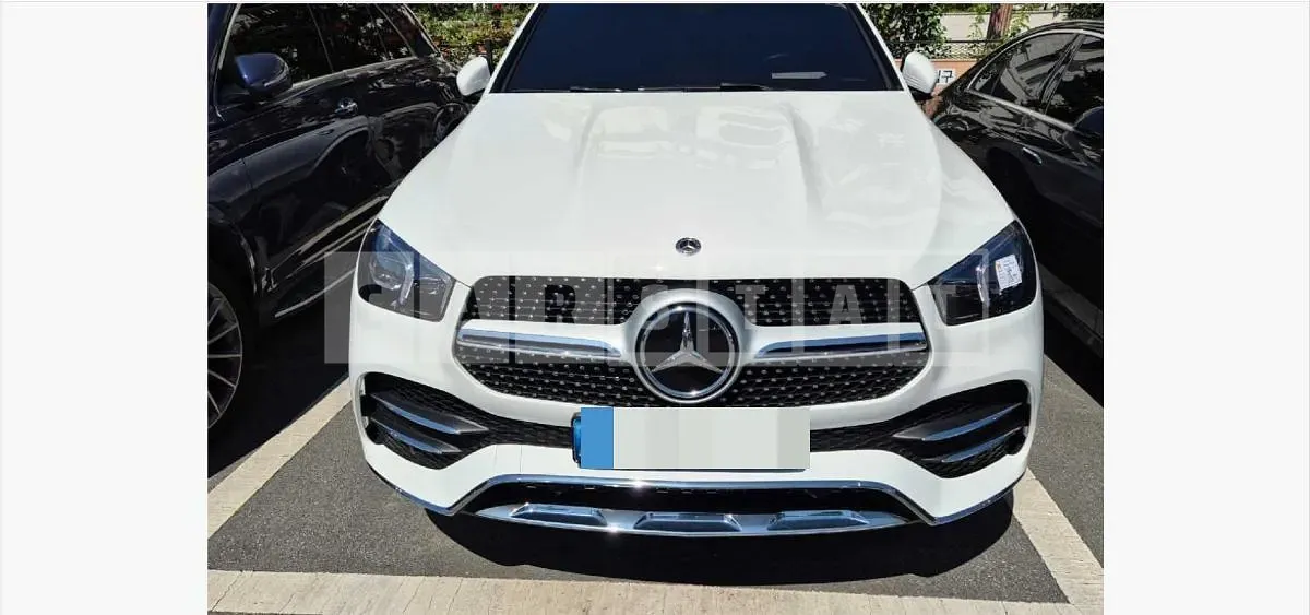 Photo 2 of 2: 2022 Mercedes-Benz (parts) GLE Light — Korean insurance auction