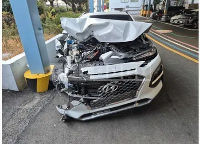 Photo 1 of 8: 2020 Hyundai Kona — Korean insurance auction