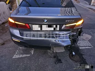 Photo 1 of 5: 2019 BMW 520d M Sport Package — Korean insurance auction