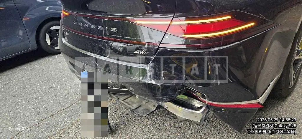 Photo 2 of 9: 2024 Genesis G90 AWD — Korean insurance auction