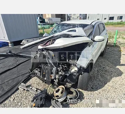 Photo 1 of 7: 2016 Kia Sportage 1.7 — Korean insurance auction