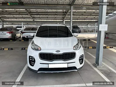 Photo 1 of 16: 2018 Kia Sportage, VIN KNAPM813BJK539625 — Korean insurance auction