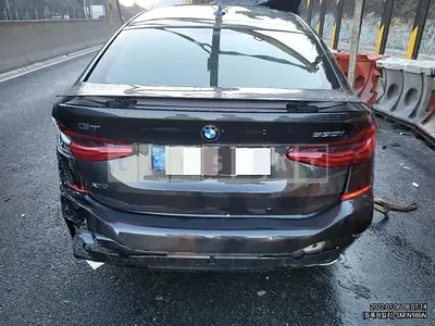 Photo 1 of 9: 2020 BMW 630i xDrive, VIN WBA61CC04MCF59723 — Korean insurance auction