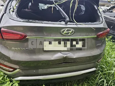 Photo 1 of 11: 2019 Hyundai Santa Fe TM 2.0T Gasoline, VIN KMHS581ABKU159014 — Korean insurance auction