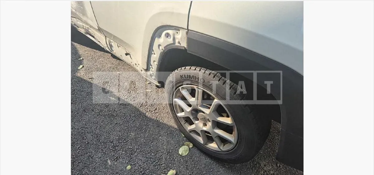 Photo 2 of 8: 2020 Jeep Zip Renegade 2.4 FWD — Korean insurance auction