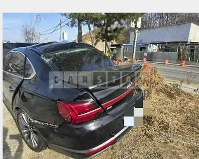 Photo 1 of 20: 2022 Kia He Told — Korean insurance auction