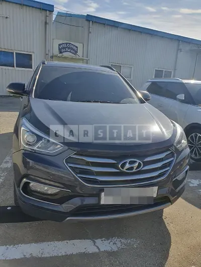 Photo 1 of 5: 2015 Hyundai Santa Fe 2.0 — Korean insurance auction