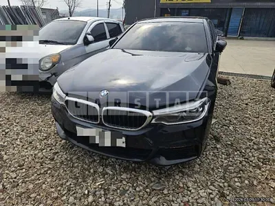 Photo 1 of 11: 2017 BMW 530i xDrive — Korean insurance auction