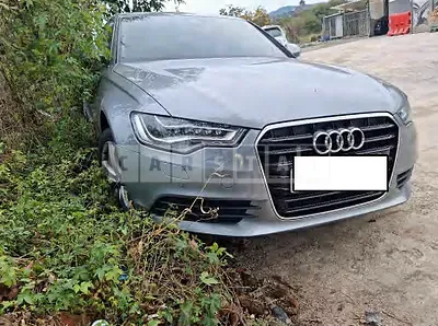 Photo 1 of 8: 2015 Audi A6 35 TDI, VIN WAUZZZ4G3FN010104 — Korean insurance auction