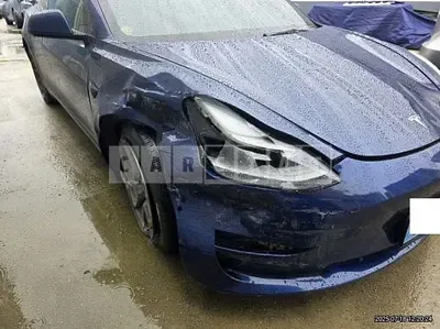 Photo 1 of 7: 2022 Tesla Model 3 LongRange — Korean insurance auction