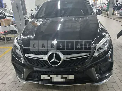 Photo 1 of 19: 2017 Mercedes-Benz GLE350d 4Matic Coupe, VIN WDCED2EB7HA049972 — Korean insurance auction