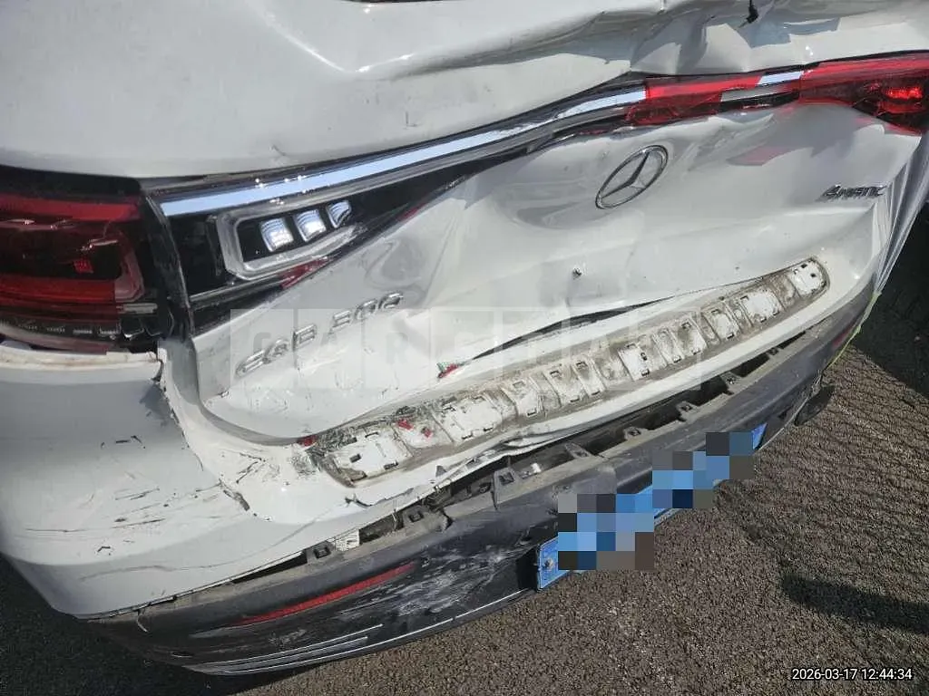 Photo 2 of 5: 2023 Mercedes-Benz EQB300 4Matic — Korean insurance auction