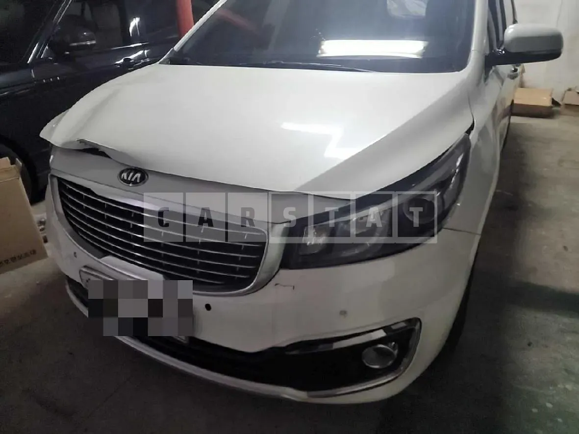 Photo 2 of 37: 2016 Kia Carnivals, VIN KNAMC81ABHS285235 — Korean insurance auction