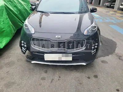 Photo 1 of 7: 2015 Kia Sportage 2.0, VIN KNAPN813BGK006366 — Korean insurance auction