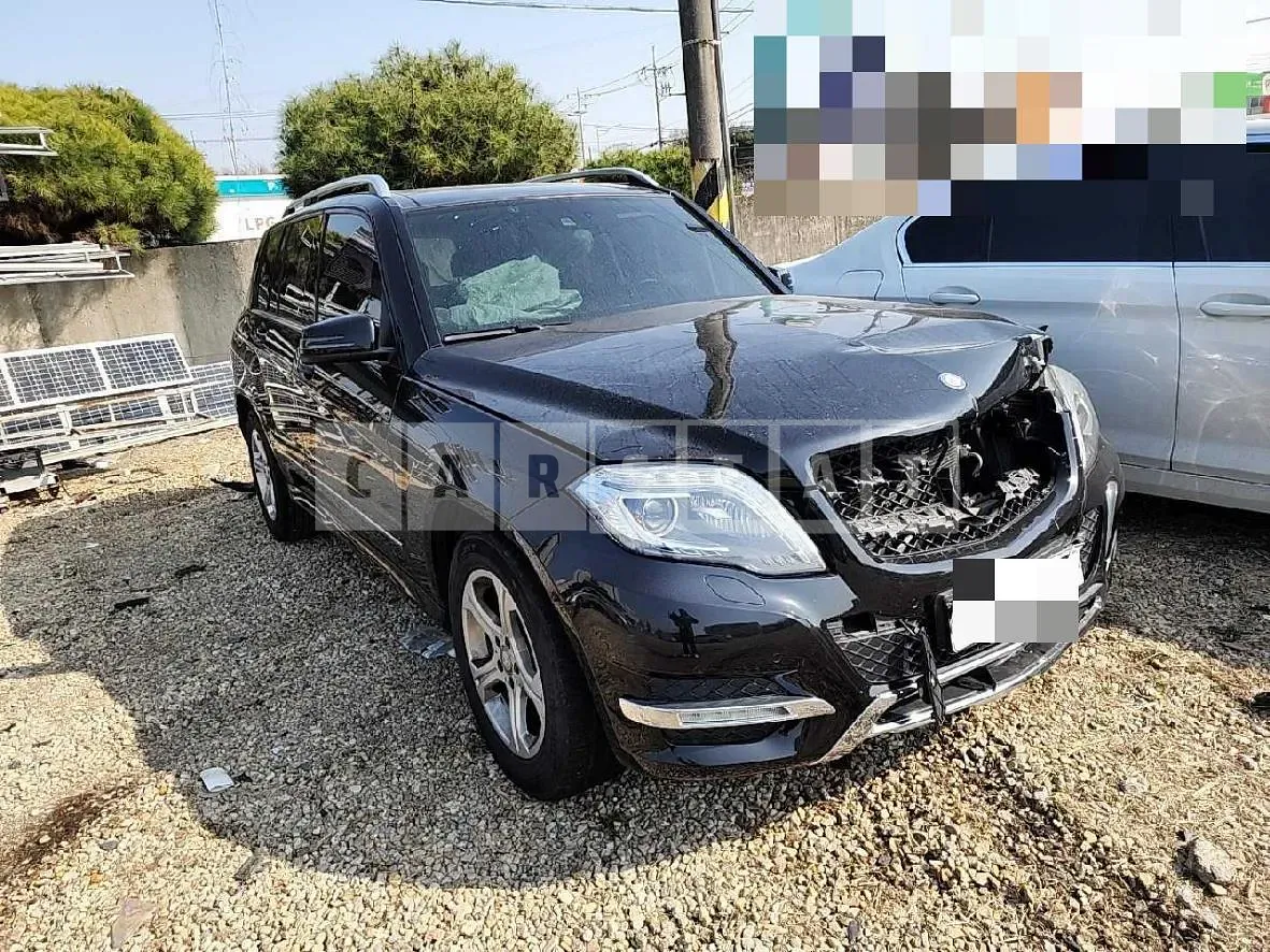 Photo 2 of 13: 2014 Mercedes-Benz GLK 220 CDI 4Matic, VIN WDCGG8EB2FG344801 — Korean insurance auction