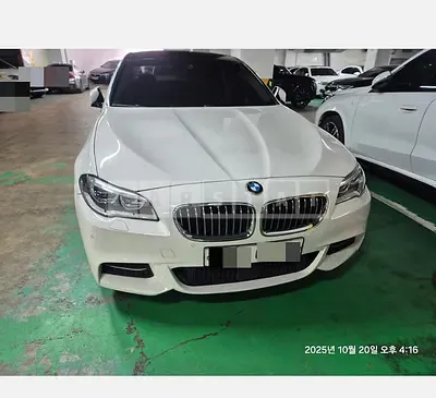 Photo 1 of 21: 2016 BMW 520d — Korean insurance auction