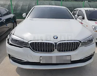 Photo 1 of 34: 2018 BMW 520d, VIN WBAJC3103JD032315 — Korean insurance auction