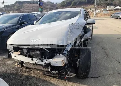 Photo 1 of 11: 2022 Hyundai Modern Ionic 5, VIN KMHKN81AFNU116506 — Korean insurance auction